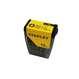 Stanley STHT726798L 15 Adet PZ2 Vidalama Uç Seti