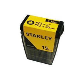 Stanley STHT726798L 15 Adet PZ2 Vidalama Uç Seti