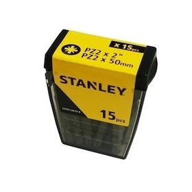 Stanley STHT726798L 15 Adet PZ2 Vidalama Uç Seti