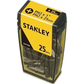 Stanley STHT726808L 25 adet PH2 Vidalama Uç Seti