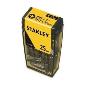 Stanley STHT726808L 25 adet PH2 Vidalama Uç Seti