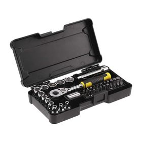 Stanley STMT82672-0 1-4 Kompakt Lokma Takımı ve 37'li Bits Uç Seti
