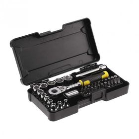 Stanley STMT82672-0 1-4 Kompakt Lokma Takımı ve 37'li Bits Uç Seti