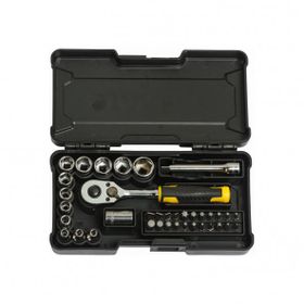 Stanley STMT82672-0 1-4 Kompakt Lokma Takımı ve 37'li Bits Uç Seti