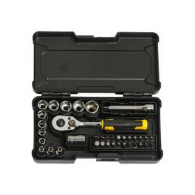 Stanley STMT82672-0 1-4 Kompakt Lokma Takımı ve 37'li Bits Uç Seti