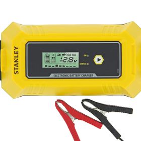 Stanley SXA26 12V 250A Dijital Akü Şarj ve Akü Bakım Cihazı