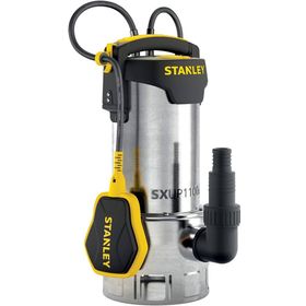 Stanley SXUP1100XDE 1100 W Kirli Su Dalgıç Pompası