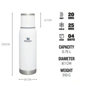Stanley The Adventure To Go 0,75 lt Polar Termos