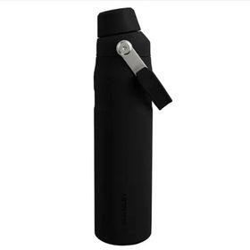 Stanley The Aerolight Iceflow 0.6 L Black Soğuk Su Termosu