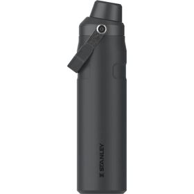 Stanley The Aerolight Iceflow 0.6 lt Siyah Su Şişesi
