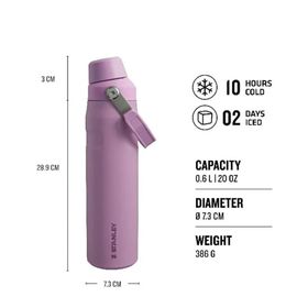 Stanley The Aerolight Iceflow Lilac 600 ml Soğuk Su Termosu