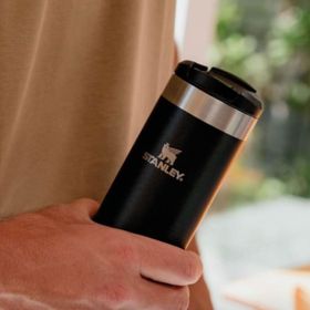Stanley The Aerolight Transit 0.60 lt Black Termos