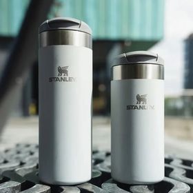 Stanley The Aerolight Transit Mug 0.35 lt Gri Termos