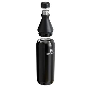 Stanley The All Day Slim 0.60 lt Siyah Su Şişesi