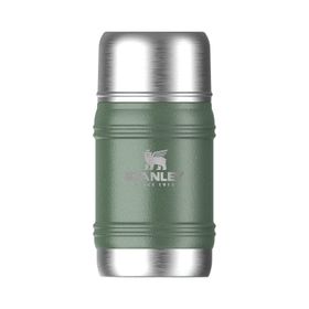 Stanley The Artisan Thermal Food Jar Hammertone 500 ml Green Çelik Yemek Termosu