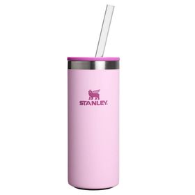 Stanley The Everyday Slim Can Cooler Cup 295 ml Cherry Blossom Pembe İnce Kutu Soğutucu Termos