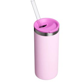 Stanley The Everyday Slim Can Cooler Cup 295 ml Cherry Blossom Pembe İnce Kutu Soğutucu Termos