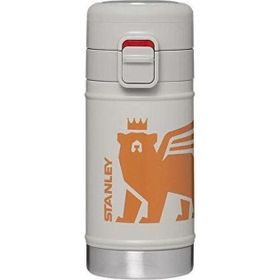 Stanley The Flowsteady Bear Cub Bottle 0.35 lt Bej Termos