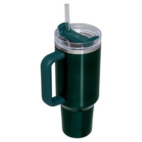 Stanley The Glow Quencher H2.0 Flowstate Tumbler 1.18 lt Yeşil Pipetli Termos