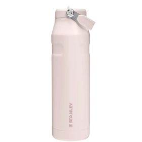 Stanley The Ice Flow Bottle Flip Straw Rose Quartz 1060 ml Termos