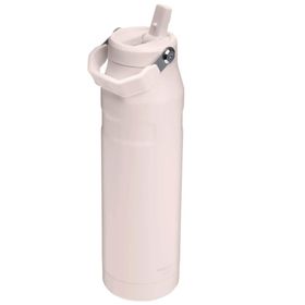 Stanley The Ice Flow Bottle Flip Straw Rose Quartz 1060 ml Termos