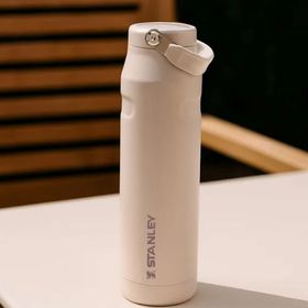 Stanley The Ice Flow Bottle Flip Straw Rose Quartz 1060 ml Termos