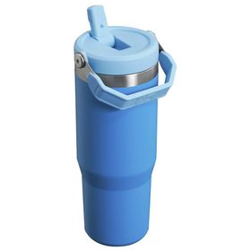Stanley The Ice Flow Flip Straw Pipetli 0.89 lt Azure Termos Bardak