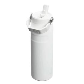 Stanley The IceFlow Flip Straw 0.70 lt Beyaz Pipetli Termos Bardak