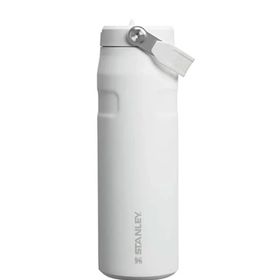 Stanley The IceFlow Flip Straw 0.70 lt Beyaz Pipetli Termos Bardak