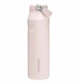 Stanley The IceFlow Flip Straw 0.70 lt Toz Pembe Pipetli Termos Bardak