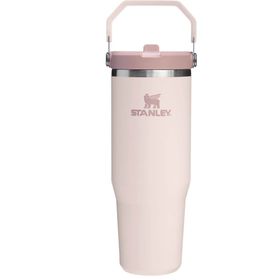 Stanley The IceFlow Flip Straw 0.89 lt Açık Pembe Pipetli Termos