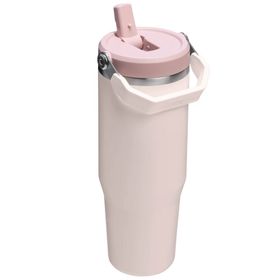 Stanley The IceFlow Flip Straw 0.89 lt Açık Pembe Pipetli Termos
