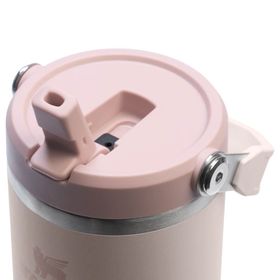 Stanley The IceFlow Flip Straw 0.89 lt Açık Pembe Pipetli Termos