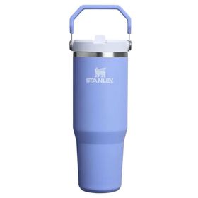 Stanley The Iceflow Flip Straw 0.89 lt Menekşe Pipetli Termos