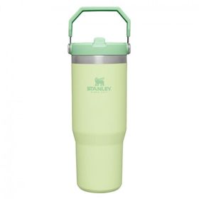 Stanley The IceFlow Flip Straw 0.89 lt Yeşil Pipetli Termos Bardak