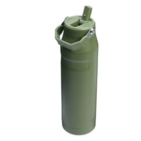 Stanley The Iceflow Flip Straw 1.06 L Dried Pine Pipetli Termos Bardak