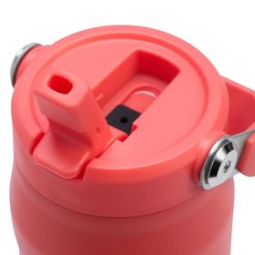 Stanley The Iceflow Flip Straw 1.06 lt Hot Coral Pipetli Termos