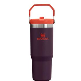 Stanley The Iceflow Flip Straw 2.0 0.89 lt Plum Bordo Pipetli Termos