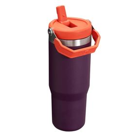 Stanley The Iceflow Flip Straw 2.0 0.89 lt Plum Bordo Pipetli Termos