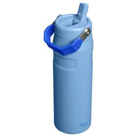 Stanley The IceFlow Flip Straw 2.0 Açık Mavi 0.7 lt Pipetli Termos