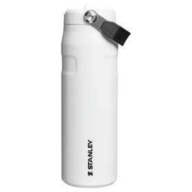 Stanley The IceFlow Flip Straw 2.0 Beyaz-Siyah 0.7 lt Pipetli Termos