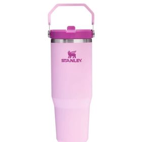 Stanley The Iceflow Flip Straw 2.0 Tumbler 0.89 lt Cherry Blossom Termos