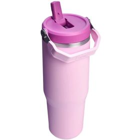 Stanley The Iceflow Flip Straw 2.0 Tumbler 0.89 lt Cherry Blossom Termos
