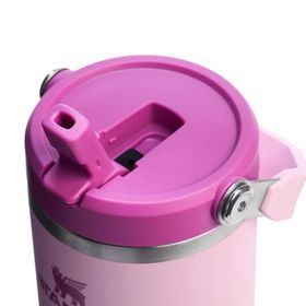 Stanley The Iceflow Flip Straw 2.0 Tumbler 0.89 lt Cherry Blossom Termos