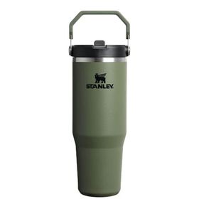 Stanley The Iceflow Flip Straw 2.0 Tumbler 0.89 lt Dried Pine Termos