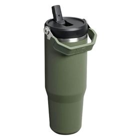 Stanley The Iceflow Flip Straw 2.0 Tumbler 0.89 lt Dried Pine Termos