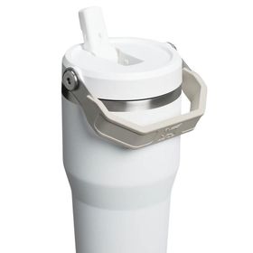 Stanley The Iceflow Flip Straw Beyaz 0.60 lt Pipetli Termos Bardak
