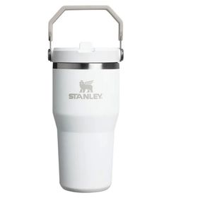 Stanley The Iceflow Flip Straw Beyaz 0.60 lt Pipetli Termos Bardak