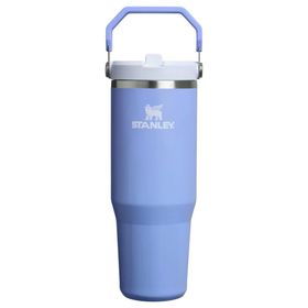 Stanley The IceFlow Flip Straw Eflatun 0.89 lt Pipetli Termos