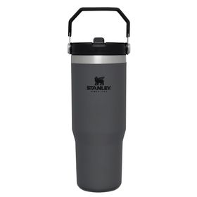 Stanley The IceFlow Flip Straw Füme 0.89 lt Pipetli Termos